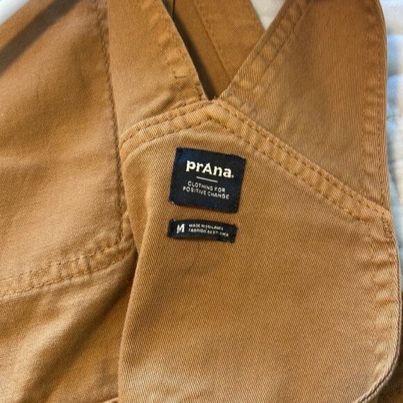 Prana Sancho Shortalls Brand New - Picture 5 of 7